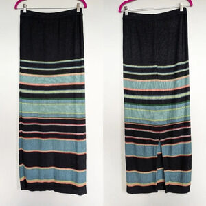 Double D Ranch Knit Maxi Skirt